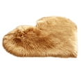 thumbnail image 2 of Harpily Carpet Sheepskin Shaggy Slip Imitation Rugs Non Mats Wool Faux Bedroom Home Textiles, 2 of 3