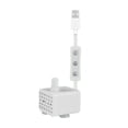 thumbnail image 1 of USB Small Water Pump for Pet Hydration and Garden Fountain Applications, 1 of 9
