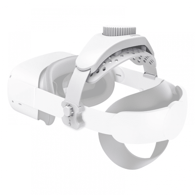 Elite Strap for Quest Pro, Adjustable Reduce Head Pressure Lightweight Strap, Enhanced Comfort and Gaming Immersion VR Accessories for Quest 2/3/Pico 4/4 Pro