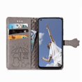 thumbnail image 2 of Étui à Rabat pour FOXDOCK OPPO A52 / A72 / A92, Étui à Rabat en Cuir PU Gaufré Chat et Chien avec Fentes pour Cartes, Support, 2 of 6