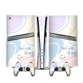 thumbnail image 1 of Compatible With PS5 Pro Consoles Cartoon Anime Stickers Set, Cute Custom Decals with Game Controller Skin, 1 of 4