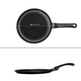 thumbnail image 5 of Starfrit 25cm (10") Non-Stick Multi Pan, Tawa, Durable Aluminum body, Oven Safe, PFOA Free, Easy to Clean, Black, 5 of 5