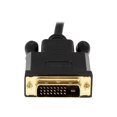 thumbnail image 5 of StarTech.com 3 foot DisplayPort to DVI Active Adapter Converter Cable - 3 ft (0.9m) Active DP to DVI M/M Cable for PC - 1920x1200 - Black (DP2DVIMM3BS) - DisplayPort cable - DisplayPort (M) to DVI-D (M) - 3 ft - active - black - for P/N: TB3CDK2DP, TB3CDK2DPUE, TB3CDOCKDP, TB3DK2DHV, TB3DK2DHVUE, TB3DKDPMAW, TB3DKDPMAWUE, 5 of 5