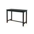 thumbnail image 1 of Table de Pub Warren Hauteur Comptoir, Noir, 1 of 7