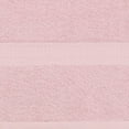 thumbnail image 2 of Mainstays Basics 4pk Towel Set, 2 Bath Towels, 2 Hand Towels, Soft & Durable, 100% Cotton, Pink, 2 of 6