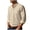 Khaki, variant on cfhntfmh Men's Linen Shirts Long Sleeve Casual Shirts Button down Shirt for Men Beach Summer Vacation Wedding Shirt
