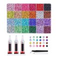 thumbnail image 1 of TIELUTT A DIY Craft Project Of Sparkling Gemstone Art for Adults and Children（30ml） Adult Arts and Crafts Arts and Crafts Adults Adult Paintings Dot Painting Kits Painting for Beginners, 1 of 6