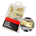 thumbnail image 1 of 47pcs Picture Hanging Kit Wooden Frame Wall Mounting Hooks Nails Picture Hanging Wire Kit, 1 of 6