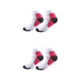 thumbnail image 2 of Wweixi 2piece Relieve Foot Fatigue Compression Socks For Greater Comfortable To Wear Ankles Socks rose red S/M 2Set, 2 of 6