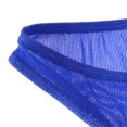 thumbnail image 4 of Tachiuwa Mens Bikini Mesh Pants Glitter - blue, M M, 4 of 9