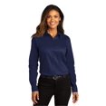 thumbnail image 1 of Port Authority Chemise à Manches Longues SuperPro React en Sergé pour Femmes - LW808, 1 of 1