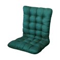 thumbnail image 4 of Chair Cushion Bleacher Cushion with Backrest Rocking Chair Cushion Seat Cushions 35cmx70cm, 4 of 8