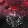 thumbnail image 3 of PowerA Advantage Wired Controller for Xbox Series X|S - Red Flame, 3 of 5
