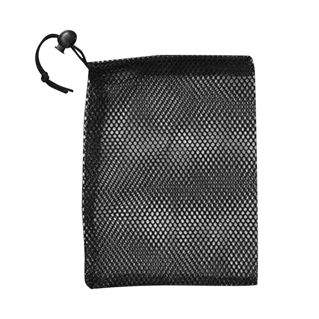 Mesh Bag Drawstring Nylon for Gym Travel Sports Equipment