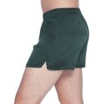 thumbnail image 3 of INTIMO Classic Silk Boxers, Big & Tall, Forest, 1X, 3 of 4