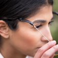 thumbnail image 2 of YSTIANN Glasses Retainers ,2-Pair Black Anti-Slip Temple Tips - Innovative Microfiber Technology (49mm) AZ78-3467, 2 of 5