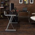 thumbnail image 3 of Bureau de Jeu d'Angle en Forme de L avec Plateau pour Clavier d'Ordinateur, 3 of 7