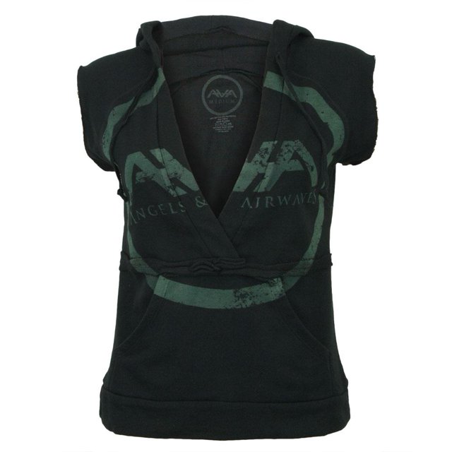 Angels & Airwaves - Cut-Sleeve Juniors Hoodie