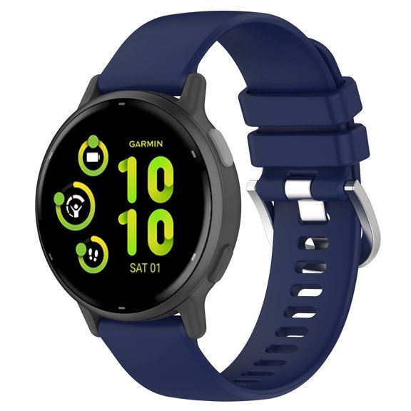 Hearth & Gear Sporty Breathable Silicone Watch Band Sweatproof Water Proofing And Comfortable Wearing Experience Compatible With Smartwatch Small for Men Men's Dive Watch for Women Automatic for Men