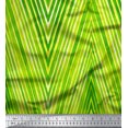 thumbnail image 3 of oneOone Polyester Lycra Fabric Chevron Panel Printed Craft Fabric BTY 56 Inch Wide, 3 of 3