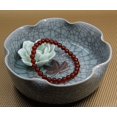 thumbnail image 5 of Bracelet Extensible en Perles Rondes de 6 mm en Agate Rouge Naturelle de Qualité AA 7 Pouces Unisexe, 5 of 5