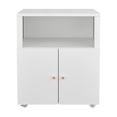 thumbnail image 1 of AKDSteel Versatile Metal Printer Stand & File Cabinet, Mobile Storage Cupboard With Adjustable Shelf For Home Office, Garage, And Small Spaces, 1 of 7