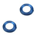 thumbnail image 2 of Transemion 5M Line Car Van Interior Decor Red Point Edge Gap Door Panel Molding N blue 2Set, 2 of 6