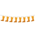 thumbnail image 1 of Transemion Decoration Banner 1pcs Set Party Banner For Retirement Hanging Banner Banner Kit Orange Oolor 16.4ft, 1 of 6
