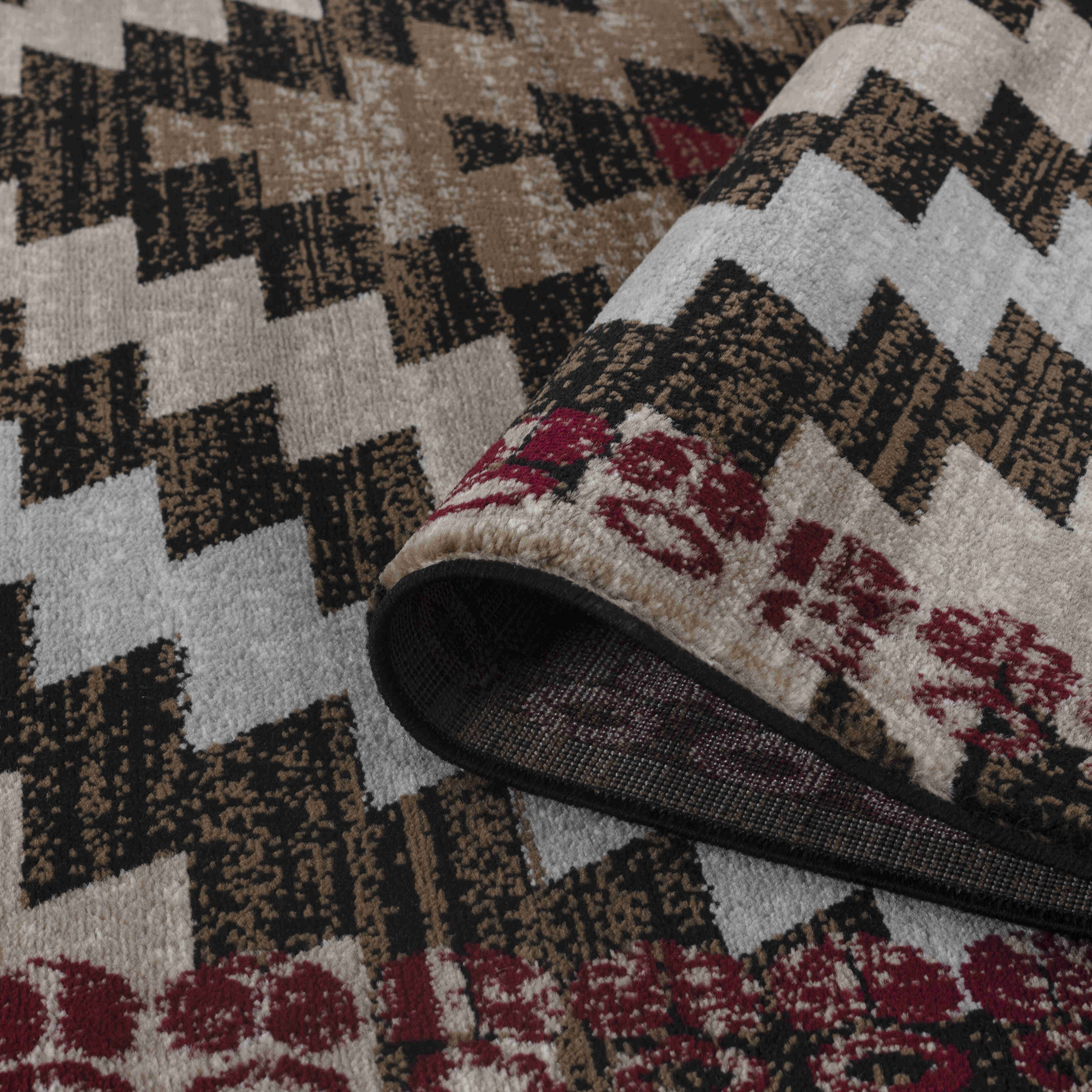 Rug Branch Sakarya Collection Modern Boho Geometric Indoor Area