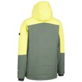 thumbnail image 2 of Trespass Veste de Ski pour Hommes Rembourrée avec Capuche Zippée Imperméable, 2 of 2