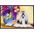 thumbnail image 1 of Caroline's Treasures SS8341MAT 18 x 27 Po Shih Tzu Paillasson Intérieur Extérieur, 1 of 4