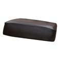 thumbnail image 3 of PU Leather Sofa Cushions Cover Replacement Elastic for Living Room Couch brown, 3 of 9