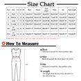 thumbnail image 3 of Posijego Women's 2 Piece Outfits Sweatsuit Long Sleeve Pullover Sweatshirts Drawstring Bottom Pants Tracksuit, 3 of 7