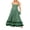 Green, variant on Gupgi Women Plaid Cami Dress Spaghetti Strap Checkerboard Print Long Dresses Summer Holiday Beach Flowy Dress