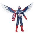 thumbnail image 1 of Marvel Studios Captain America Brave New World, figurine Captain America Deluxe de 30 cm, 1 of 5
