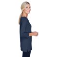 thumbnail image 3 of Devon & Jones Ladies' Perfect Fitâ„¢ Ballet Bracelet-Length Knit Top, 3 of 3