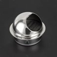 thumbnail image 4 of Stainless Steel Round Bull Nosed External Extractor Wall Vent Outlet, 4 of 5