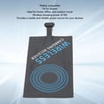thumbnail image 3 of Wireless Charger Charging Receiver Patch, USB C Wireless Charging Receiver Adapter Widely Compatible Quick  for Office USB C B,USB C C, 3 of 7