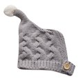 thumbnail image 1 of Coofit Bonnet Bébé Unisexe Respirant Adorable Bonnet Tricoté, 1 of 10