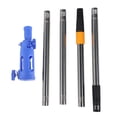 thumbnail image 2 of Paint Roller Brush Extension Pole, Efficient Practical 180 Degree Rotatable Paint Brush Extender  for Corner Painting, 2 of 7