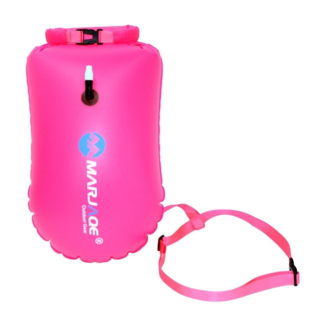 Lipstore Sac de Rangement Imperméable pour Flotteur de Natation, Léger, Épaissi, Assurance de Natation, Flotteur pour Rose Rouge