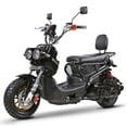 thumbnail image 1 of EMMO Monster eBike - Electric Moped Scooter - 84V - 75km Range - QS Motor - Black - Removable Battery, 1 of 9