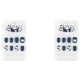 thumbnail image 3 of ziyahi False Nail Wearable Perfect Matching Simple to Wear No Irritating Odor Fake Fingernail Breathable Press Type Adjustable Paster Type 16 Type 1 F741 2Set, 3 of 6