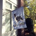 thumbnail image 2 of Carolines Treasures BB8273CHF English Springer Spaniel Welcome Flag Toile Maison Taille, 2 of 4