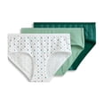 thumbnail image 1 of Jockey Culotte Hipster Extensible en Coton Biologique pour Femmes - Lot de 3, 1 of 5