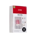 thumbnail image 2 of KISS 140 Nails- Unlimited, Clear, Almond, Medium, 2 of 8