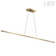 thumbnail image 1 of Suspension en laiton vieilli Dainolite ARY-4830LEDHP-AGB, 1 of 3
