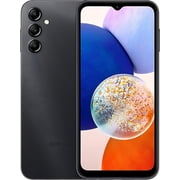 Refurbished Samsung Galaxy A14 5G - 64GB – Black – 50MP Triple Rear & 13MP Front Camera - Fully Unlocked Smartphone - Excellent Condition