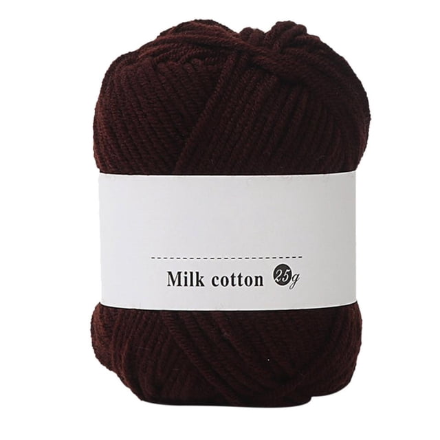 Birdeem Colorful Hand Knitting 25G Knitting Crochet Milk Soft Baby Cotton Wool Yarn