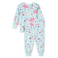 thumbnail image 2 of Pyjama 2 pièces en velours George pour bébés filles, 2 of 2